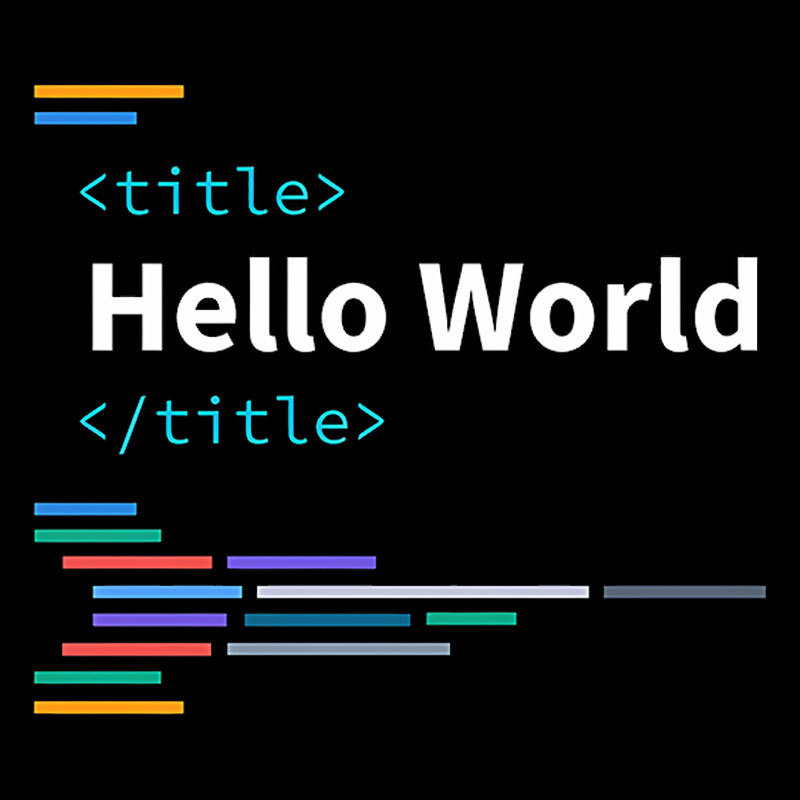 Developer Hello World Geek T-Shirt