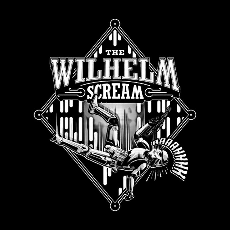 The Wilhelm Scream Geek T-Shirt