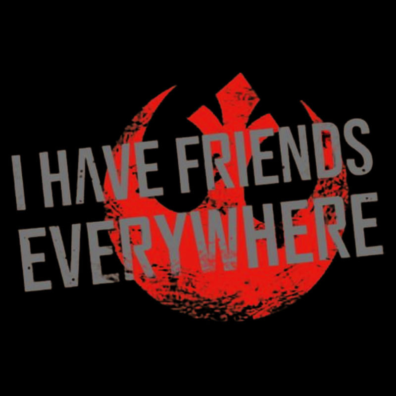 Friends Everywhere Geek T-Shirt