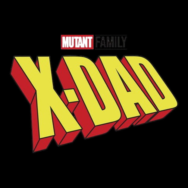 Mutant X-Dad Geek T-Shirt
