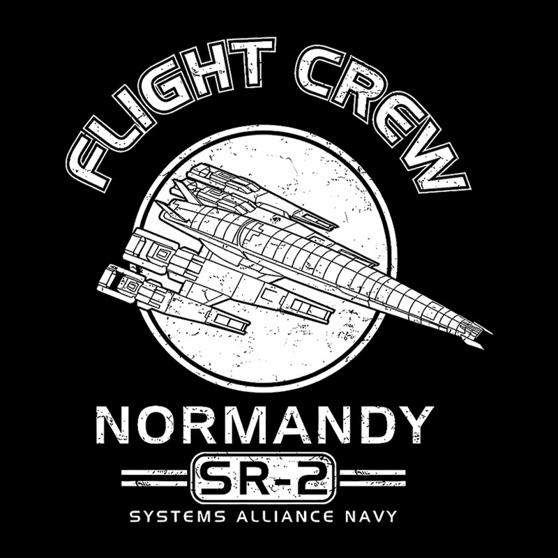 Normandy Sr2 Geek T-Shirt