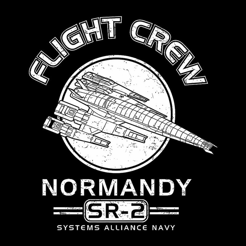 Normandy Sr2 Geek T-Shirt