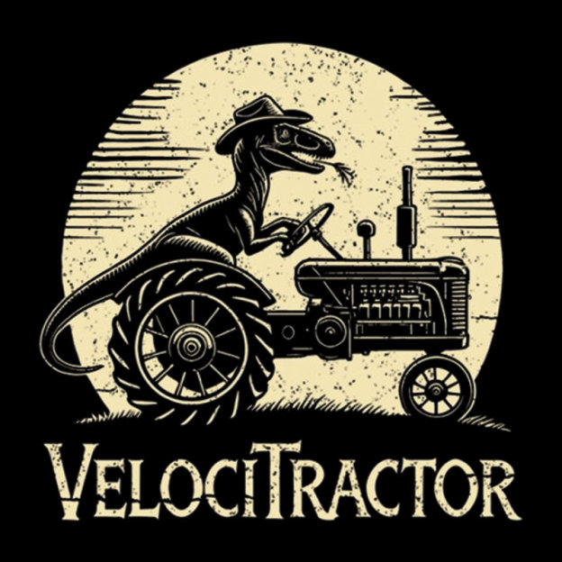 VelociTractor Geek T-Shirt