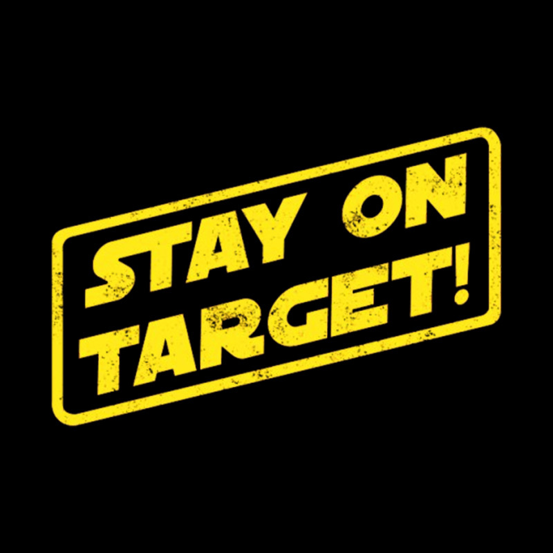 Stay On Target Geek T-Shirt