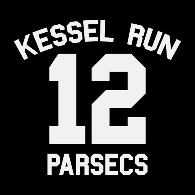 Kessel Run Geek T-Shirt