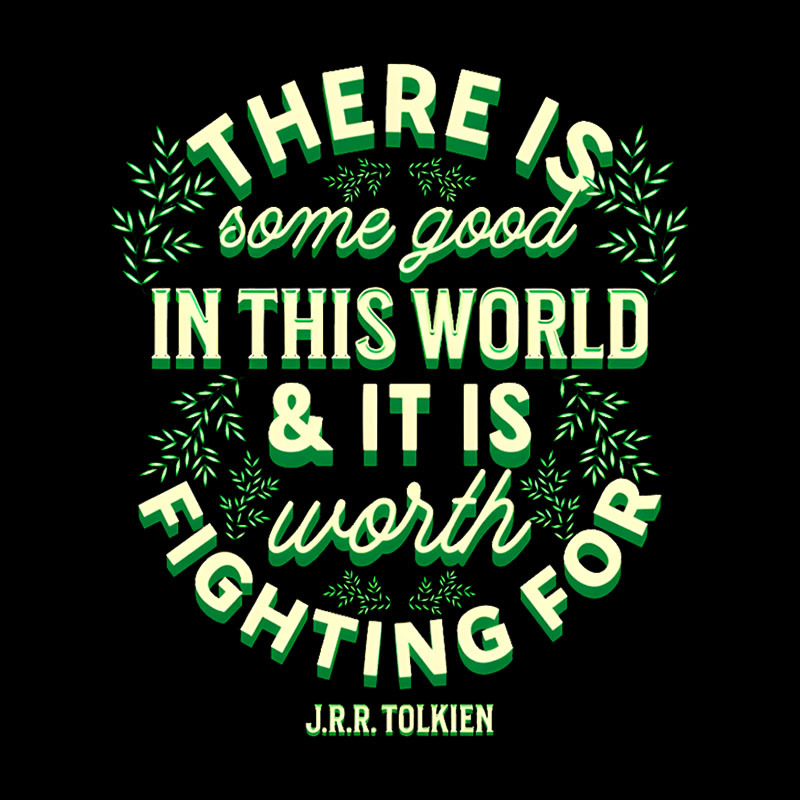 There is Some Good in This World Geek T-Shirt