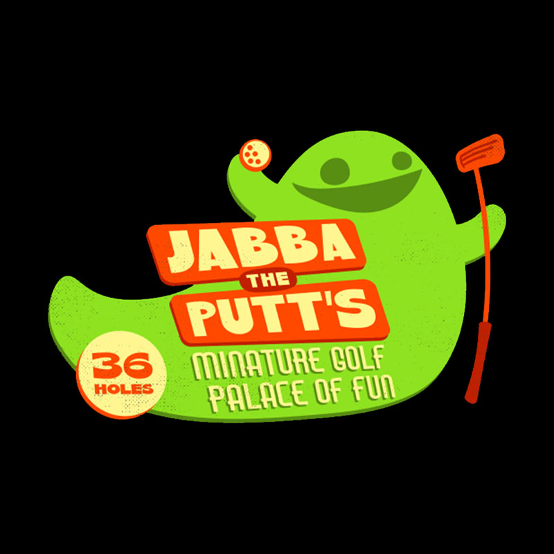 Jabba the Putts Geek T-Shirt