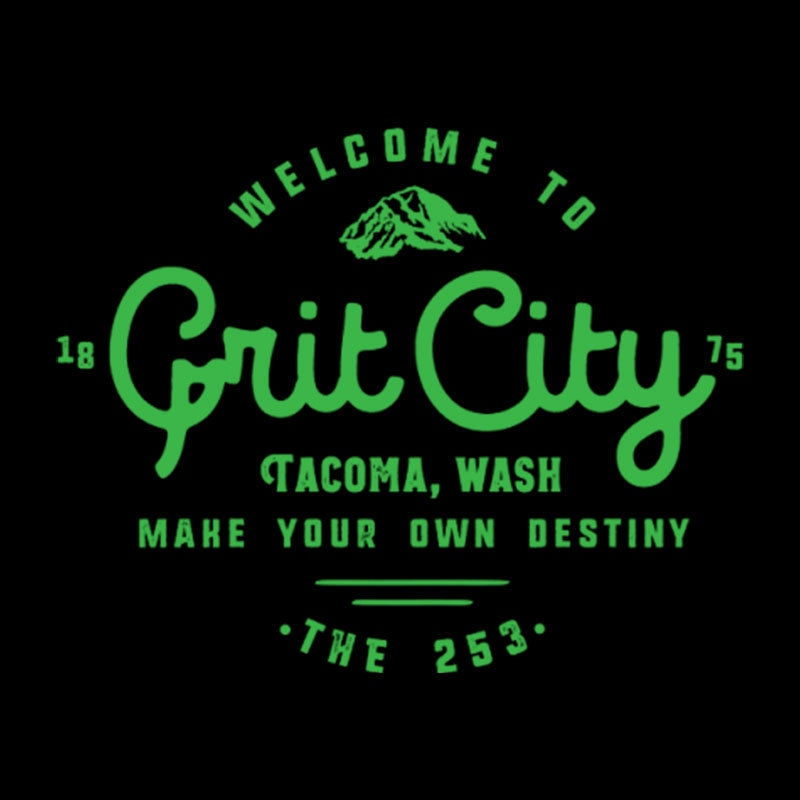 Grit City Tacoma Washington Geek T-Shirt