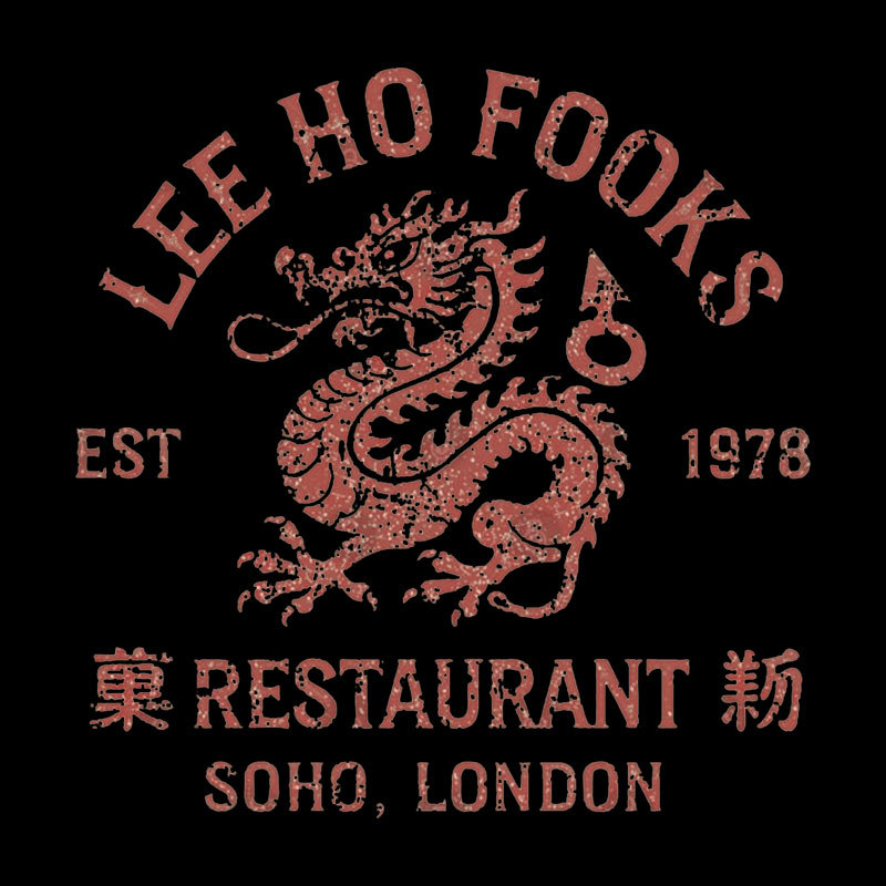 Lee Ho Fooks Chinese Restaurant Soho London Geek T-Shirt