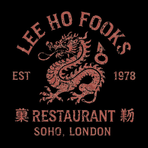 Lee Ho Fooks Chinese Restaurant Soho London Geek T-Shirt