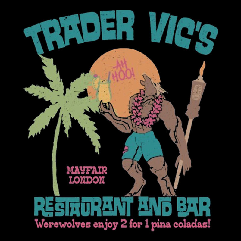 Trader Vics Werewolves Of London Geek T-Shirt