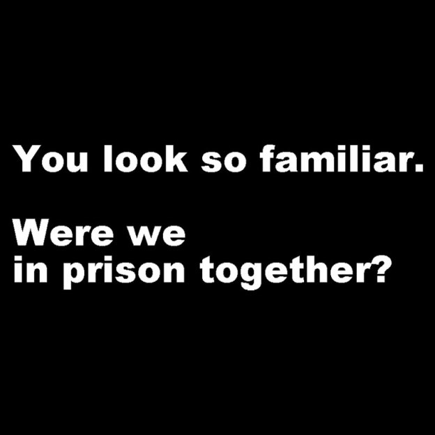 Were We in Prison Together Geek T-Shirt