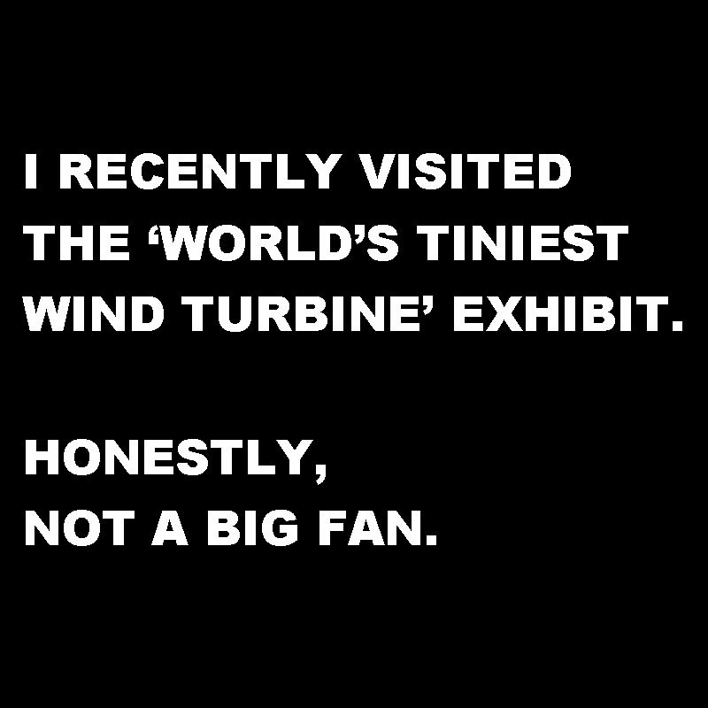 Not A Big Fan Geek T-Shirt