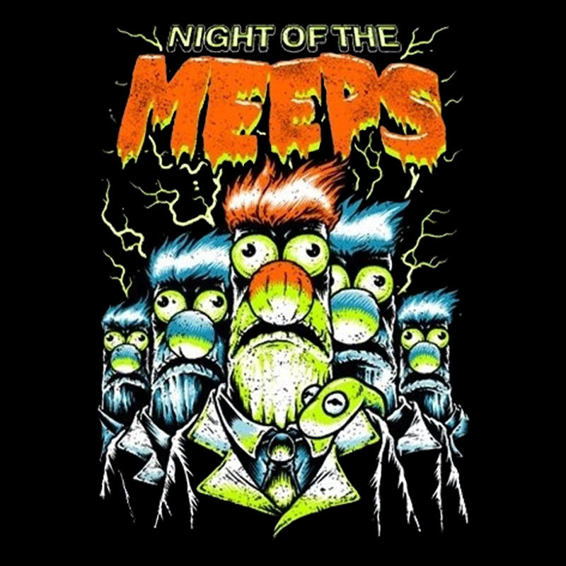 Night Of The Meeps Geek T-Shirt