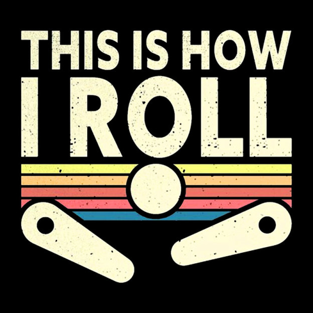 This Is How I Roll Vintage Geek T-Shirt