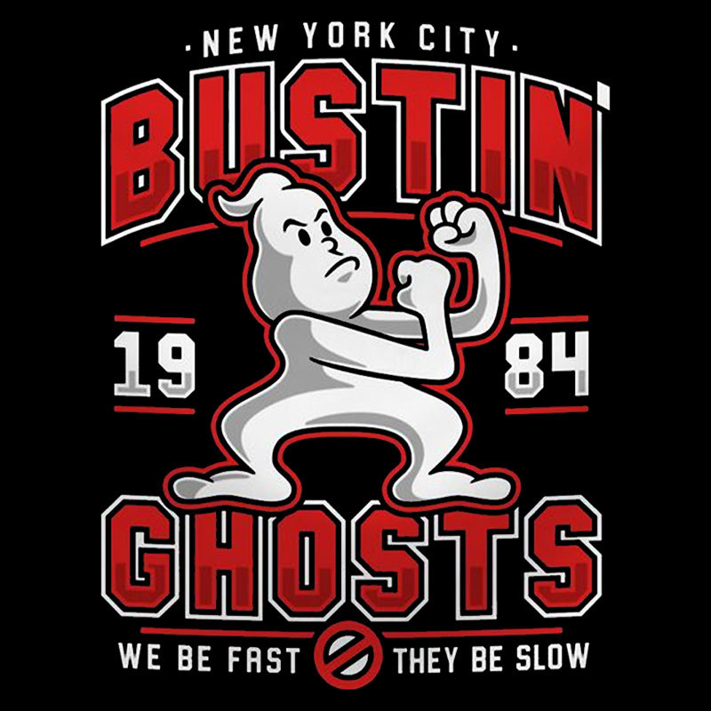 New York City Bustin Ghosts 1984 Geek T-Shirt