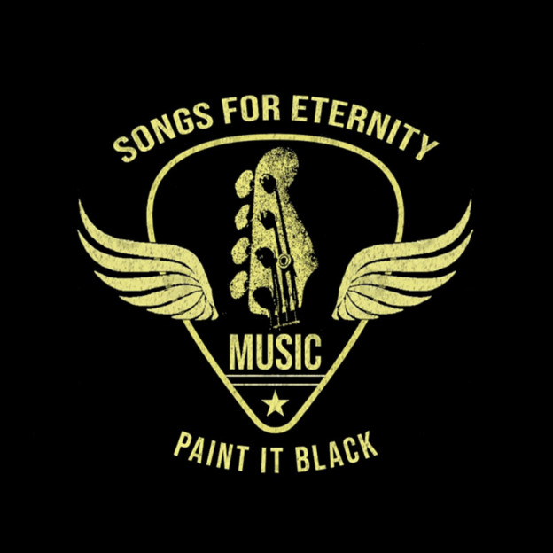 Paint It Black 7/6/26 Music D5197 Geek T-Shirt