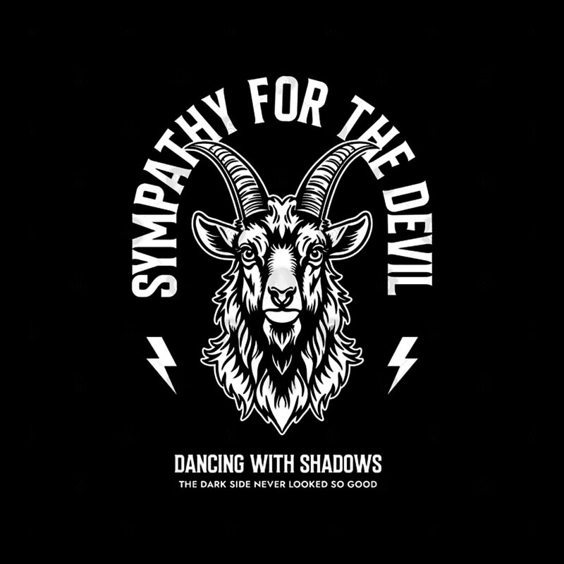 Sympathy for the Devil Geek T-Shirt