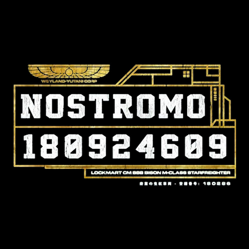 USCSS Nostromo Geek T-Shirt