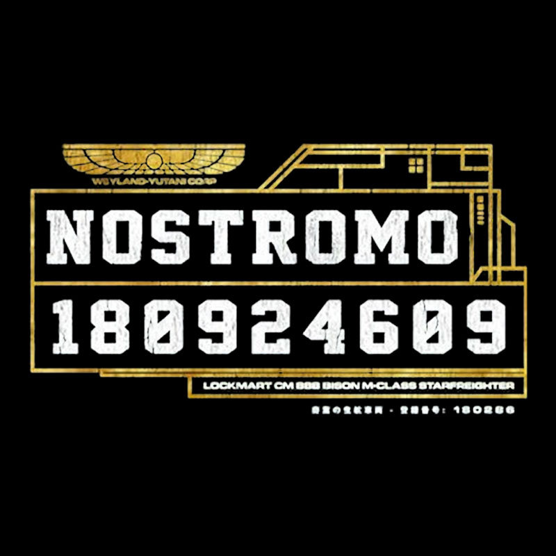 USCSS Nostromo Geek T-Shirt