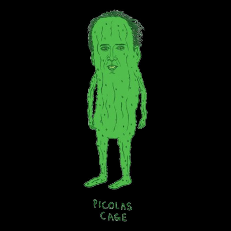 Picolas Cage Geek T-Shirt