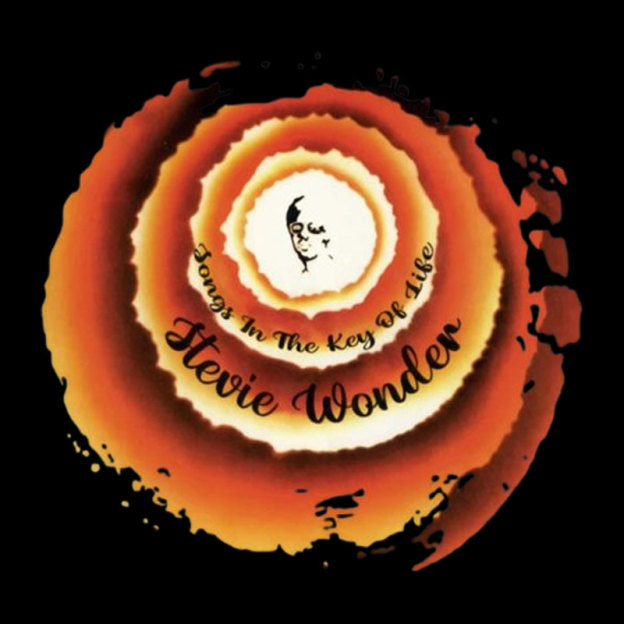 Stevie Wonder Songs In The Key Of Life Geek T-Shirt