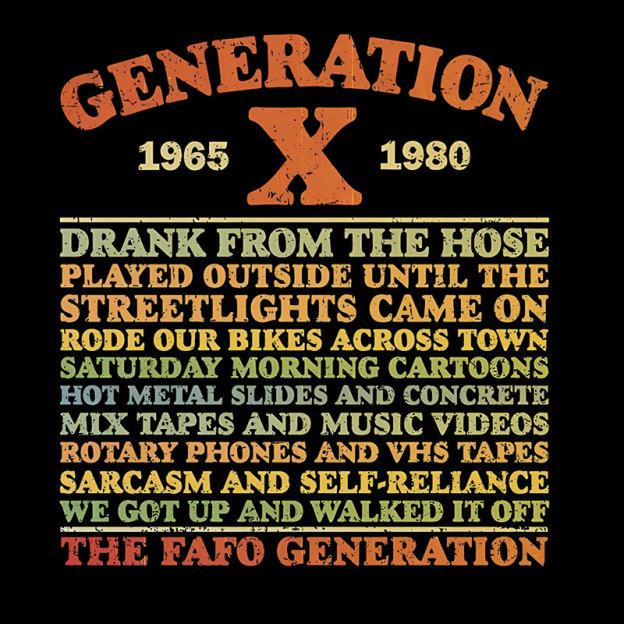 Gen X Summer Day Geek T-Shirt