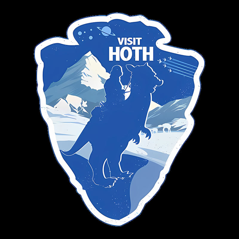 Visit Hoth Geek T-Shirt