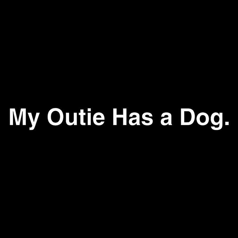 My Outie Has A Dog Geek T-Shirt