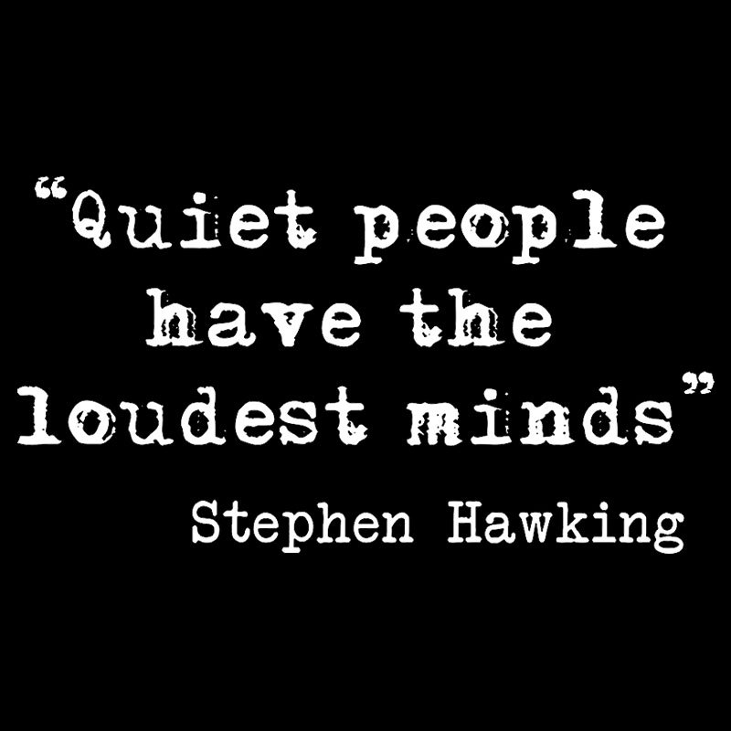 Quiet People Geek T-Shirt