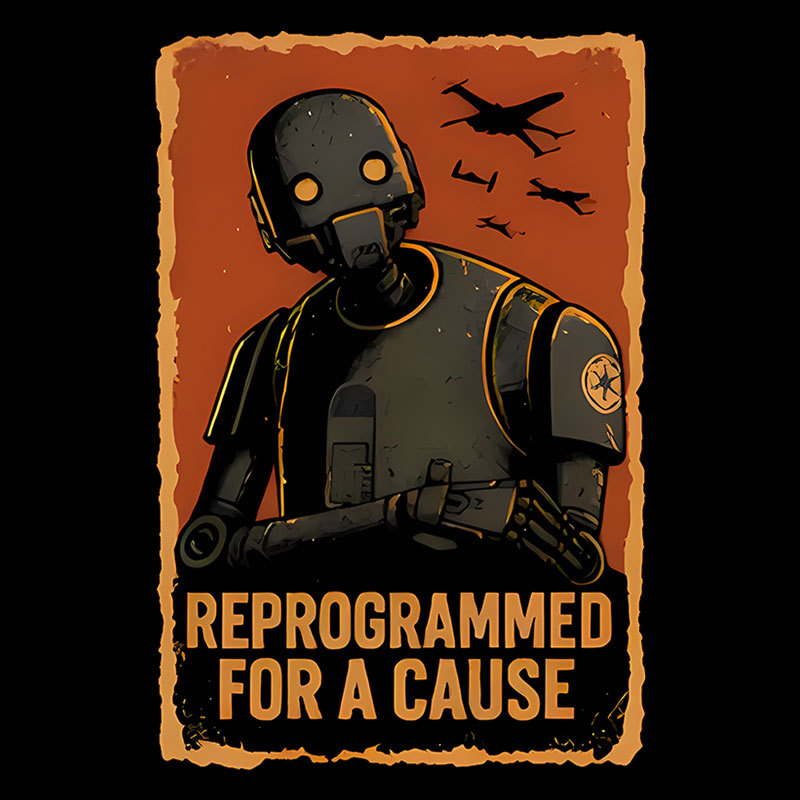 For A Cause Geek T-Shirt