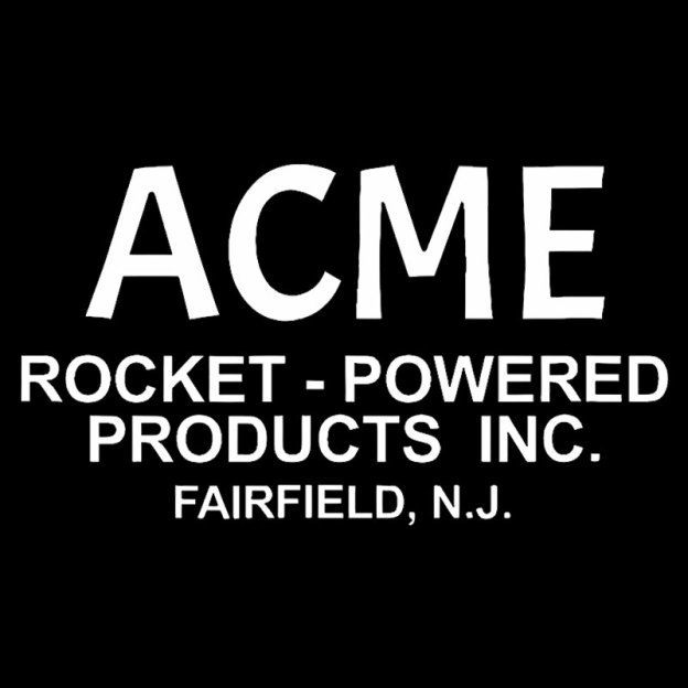 Acme Rocket Powered Geek T-Shirt