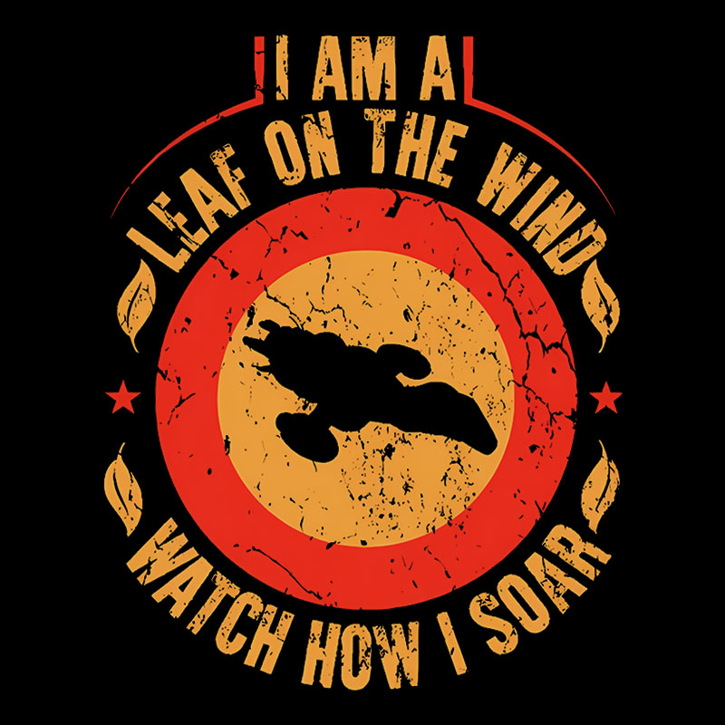 I Am A Leaf On The Wind Firefly Geek T-Shirt