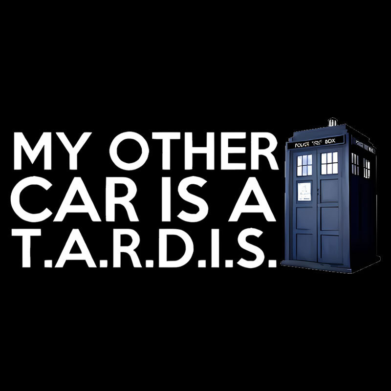 My Other Car Is A TARDIS Geek T-Shirt