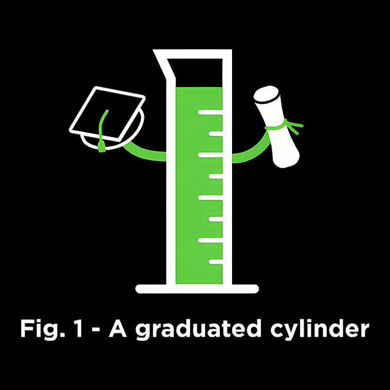 Graduated Cylinder Geek T-Shirt