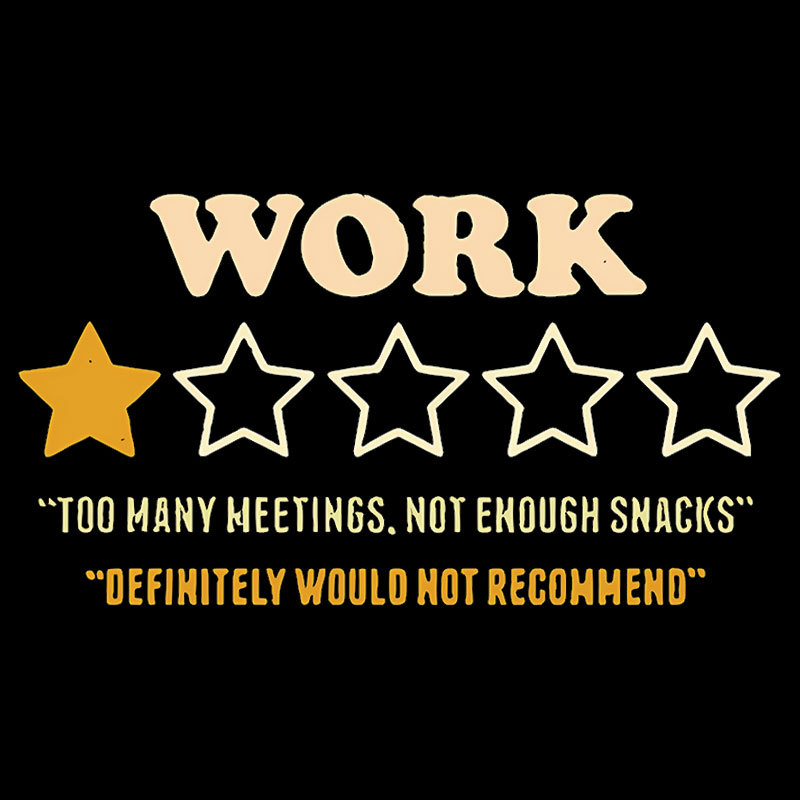 Too Many Meetings Geek T-Shirt