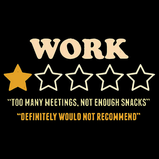 Too Many Meetings Geek T-Shirt