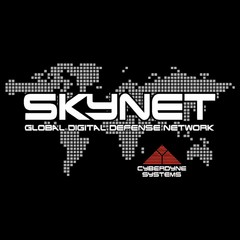 Cyberdyne Systems Skynet Geek T-Shirt