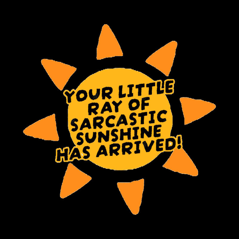 Your Little Ray of Sarcastic Sunshine Has Arrived Geek T-Shirt