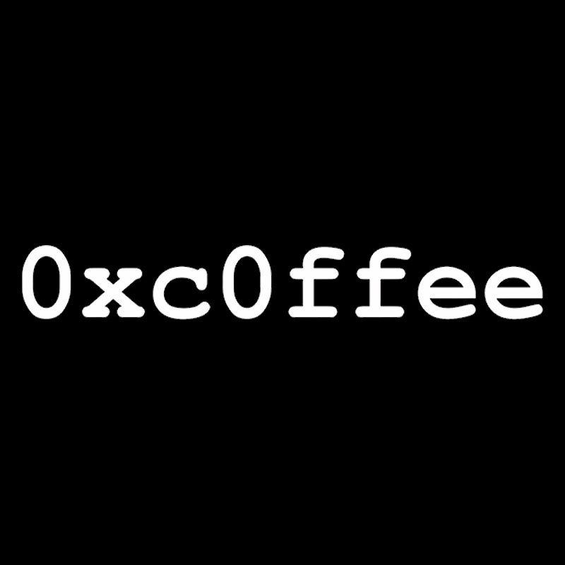 0xc0ffee Geek T-Shirt