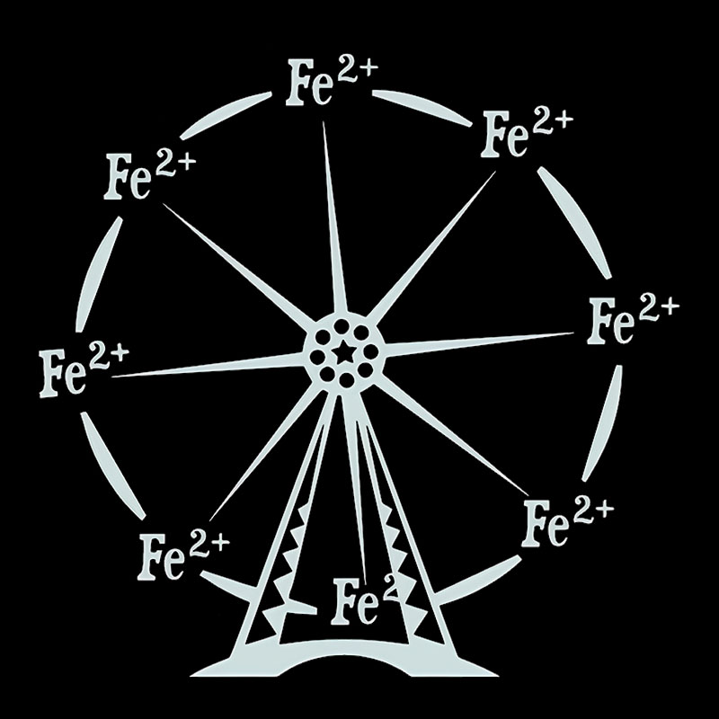 Ferrous Ferris Wheel Geek T-Shirt