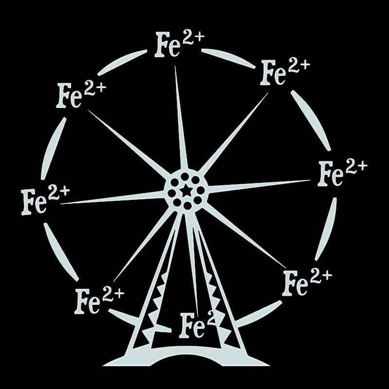 Ferrous Ferris Wheel Geek T-Shirt
