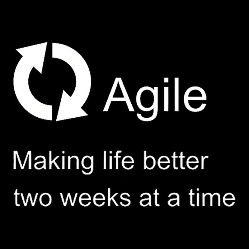 Agile Making Life Better Geek T-Shirt
