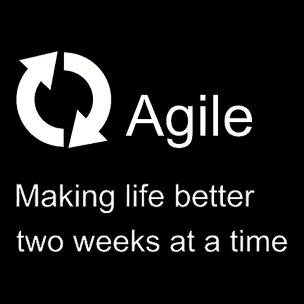 Agile Making Life Better Geek T-Shirt