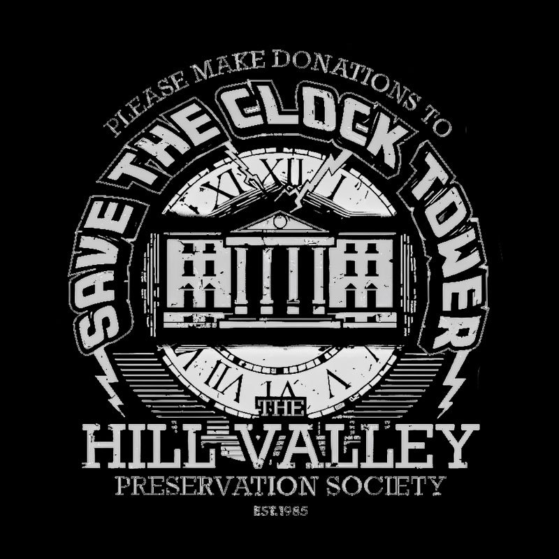SAVE THE CLOCK TOWER Geek T-Shirt