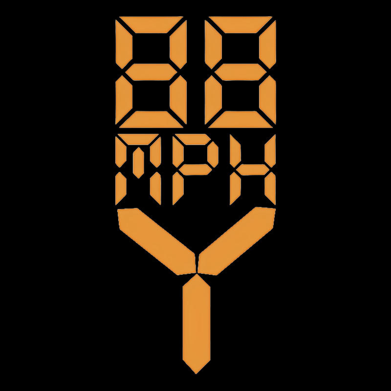 88MPH Geek T-Shirt