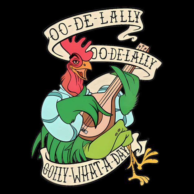 Oo De lally Golly What A Day Geek T-Shirt