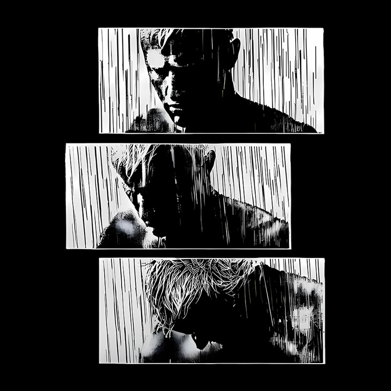 Tears In Rain Geek T-Shirt