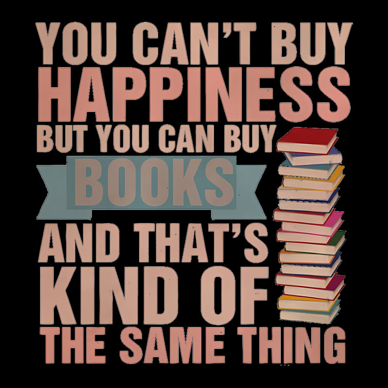 Books=Happiness Geek T-Shirt