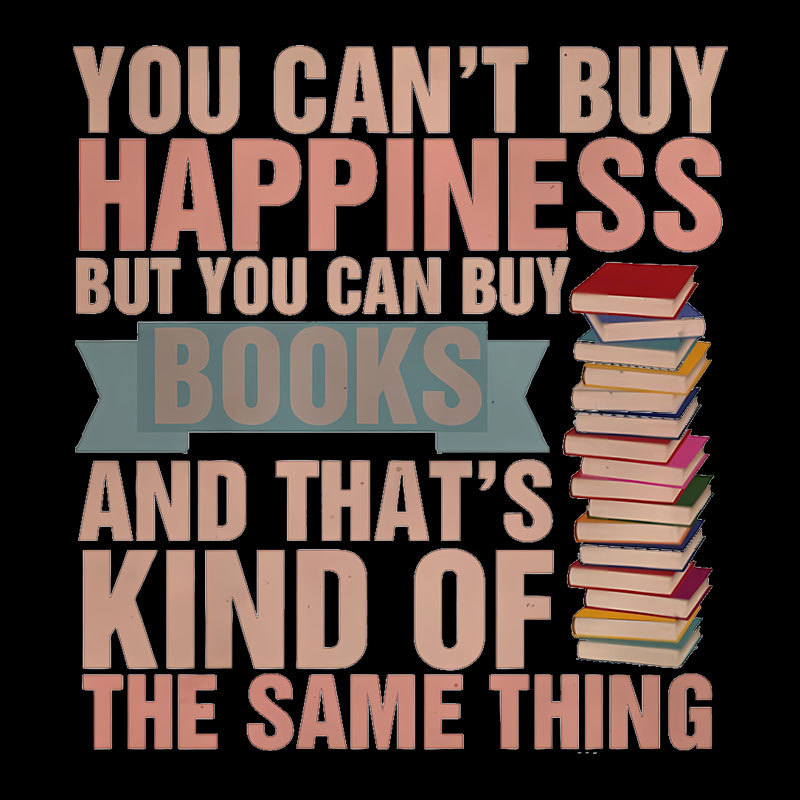 Books=Happiness Geek T-Shirt